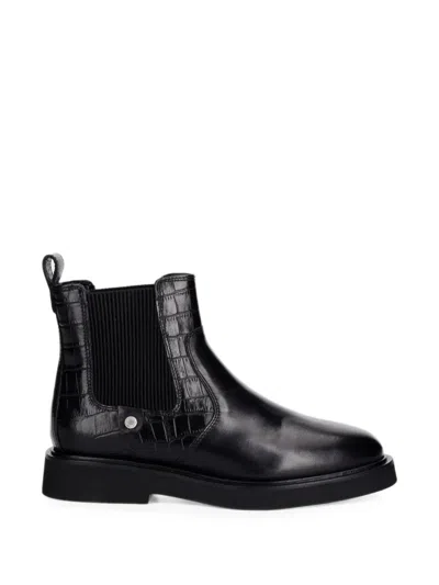 Barbour Delfine Chelsea Boots In Black