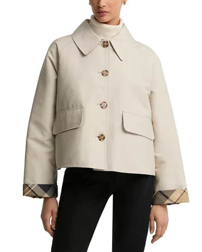 Barbour Delilah Showerproof Jacket In Neutral