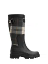 Barbour Dena Rubber Boot In Multi