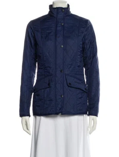 Pre-owned Barbour Denim Jacket In Blue
