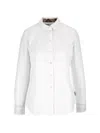 Barbour Derwent Long-sleeve Shirt In White