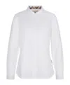 Barbour Derwent Long-sleeve Shirt In Gray