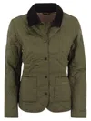 BARBOUR BARBOUR DEVERON QUILTED BUTTONED JACKET
