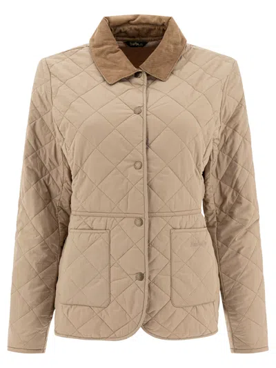 BARBOUR BARBOUR DEVERON QUILTED JACKET