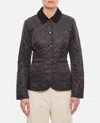 Barbour Deveron Quilted Womens Jacket In Black