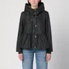 Barbour Ba X Erdem Dhalia Wax Jacket In Green