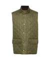 Barbour Lowerdale Quilted Vest In Green