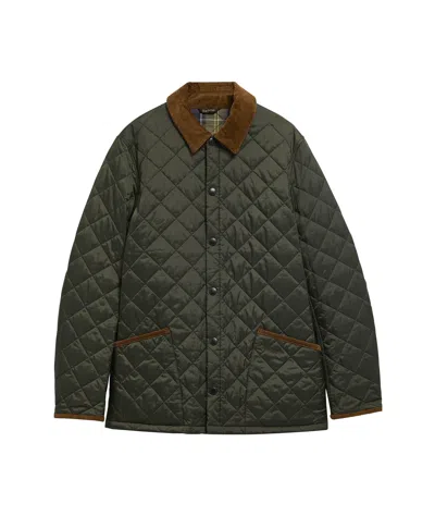 BARBOUR DIAMOND-QUILTED JACKET