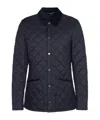Barbour Diamond-quilted Padded Jacket In Multi