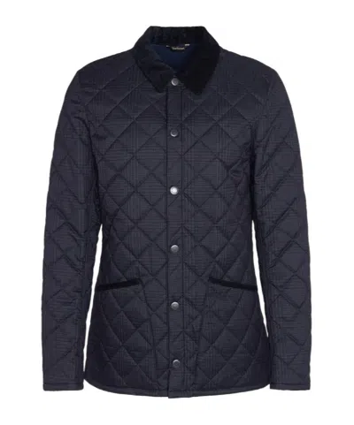 Barbour Diamond-quilted Padded Jacket In Multi