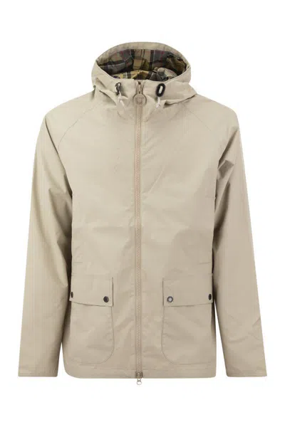 Barbour Men's Domus - Hooded Jacket In Beige