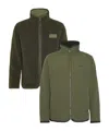 Barbour Double-sided Casual Jacket In Green