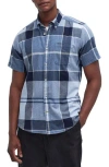 Barbour Doughill Short-sleeve Tartan Shirt In Multi