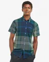 Barbour Douglas Mens Tailored Shirt In Blue