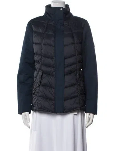 Pre-owned Barbour Down Jacket In White