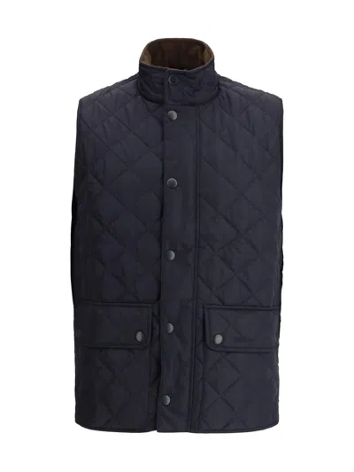 Barbour Down Jackets In Blue