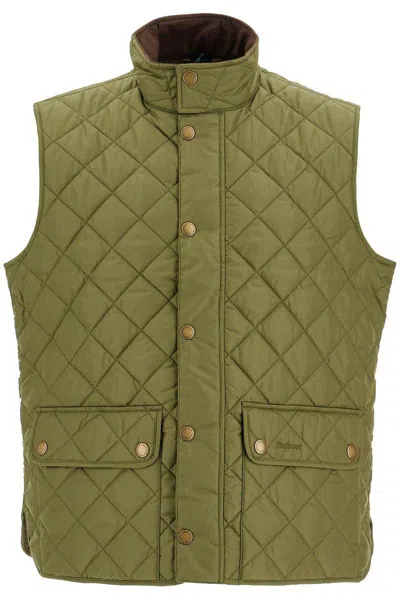 Barbour Down Jackets In Dark Moss