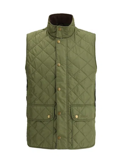 Barbour Green Lowerdale Sleeveless Jacket