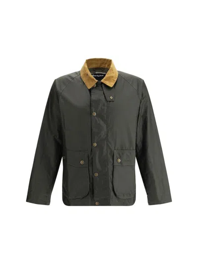 Barbour Down Jackets In Green