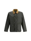 Barbour Modern Bedale Wax Men's Jacket In Green