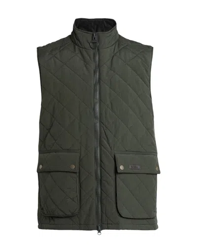 Barbour Down Jackets In Military Green
