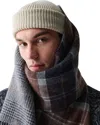 Barbour Dramside Reversible Scarf In Blue