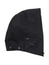 Barbour Drawstring Hat In Blue