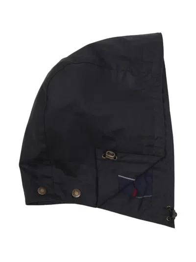 Barbour Drawstring Hat In Blue