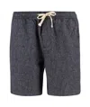 Barbour Drawstring Shorts In Gray