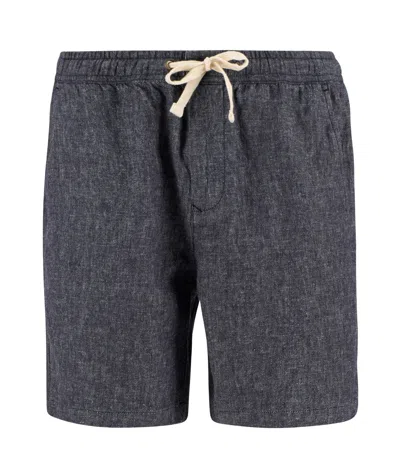 Barbour Drawstring Shorts In Gray