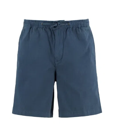 Barbour Drawstring Shorts In Blue