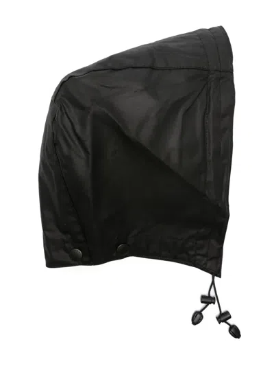 BARBOUR DRAWSTRING WAXED HOOD