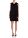 Barbour Lucy Black Mini Dress