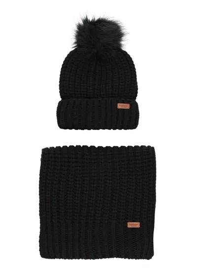 Barbour Dresses In Black