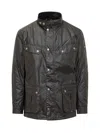 Barbour Duke Jacket In Black In Black