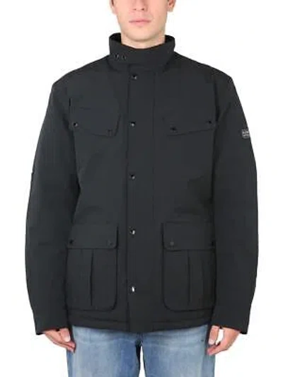 Pre-owned Barbour Duke Jacket. L In Black