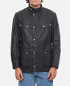 Barbour Duke Jacket In Black
