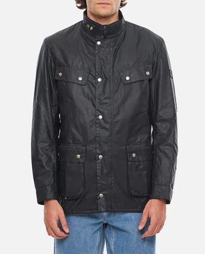 Barbour Duke Jacket In Black