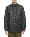 Barbour Duke Wax Jacket In Green