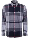 Barbour Tailored Shirt Button-down Collar In Multi