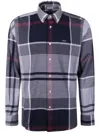 Barbour Tailored Shirt Button-down Collar In Blue