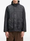 Barbour Durham Jacket In Black