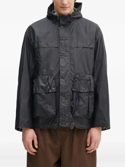Barbour Durham Jacket In Black
