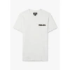 BARBOUR DURNESS POCKET T-SHIRT IN WHITE