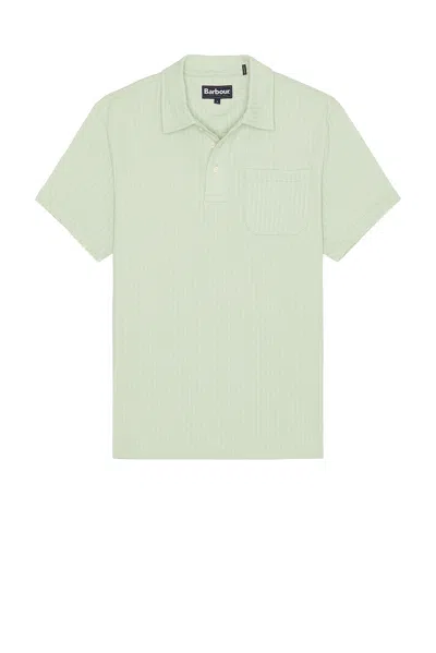 BARBOUR DYMCHURCH SEERSUCKER POLO