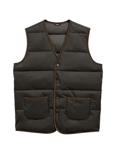 Barbour Easthill Quilted Gilet In Black