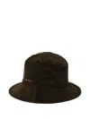 Barbour Ebberston Corduroy Logo Bucket Hat In Brown