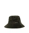 Barbour Ebberston Green Bucket Hat In Green