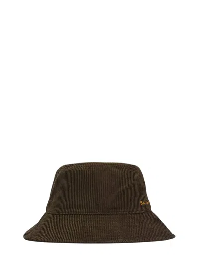 Barbour Ebberston Hat In Brown