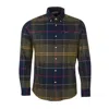 Barbour Edderton Tailored Fit Shirt In Classic Tartan